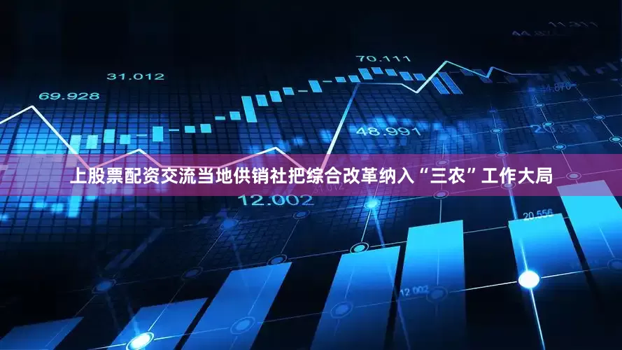 上股票配资交流当地供销社把综合改革纳入“三农”工作大局