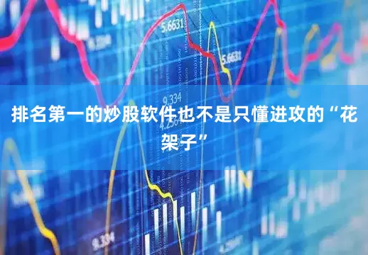 排名第一的炒股软件也不是只懂进攻的“花架子”